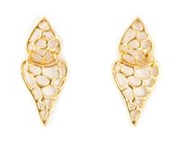 Pendientes Giulia Barela Jewelry Mujer in Bronce A3748
